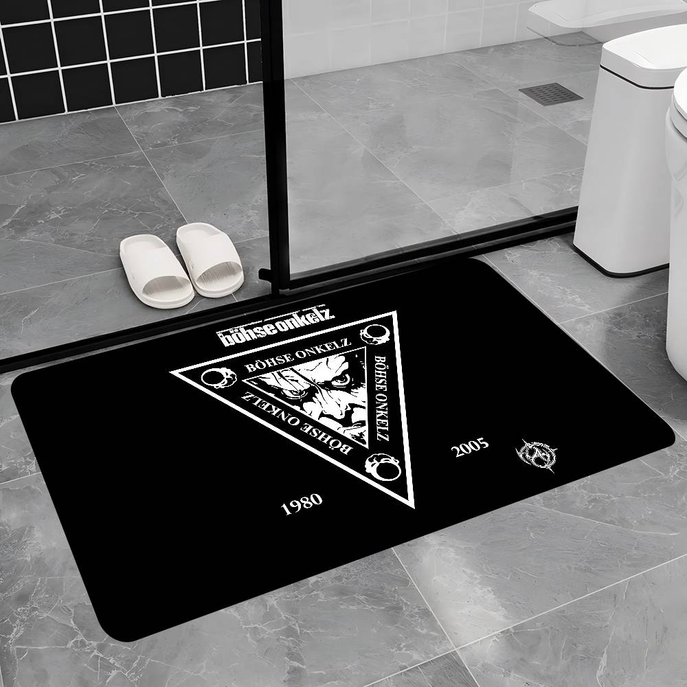 Home Textiles Germany - Germany B-Bohse O-Onkelz Kitchen Mat Cheaper