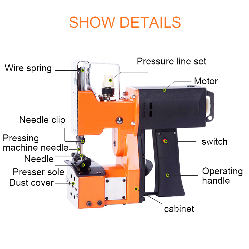 Portable Electric Sewing Machi - đánh giá và giá Home Textiles Industry