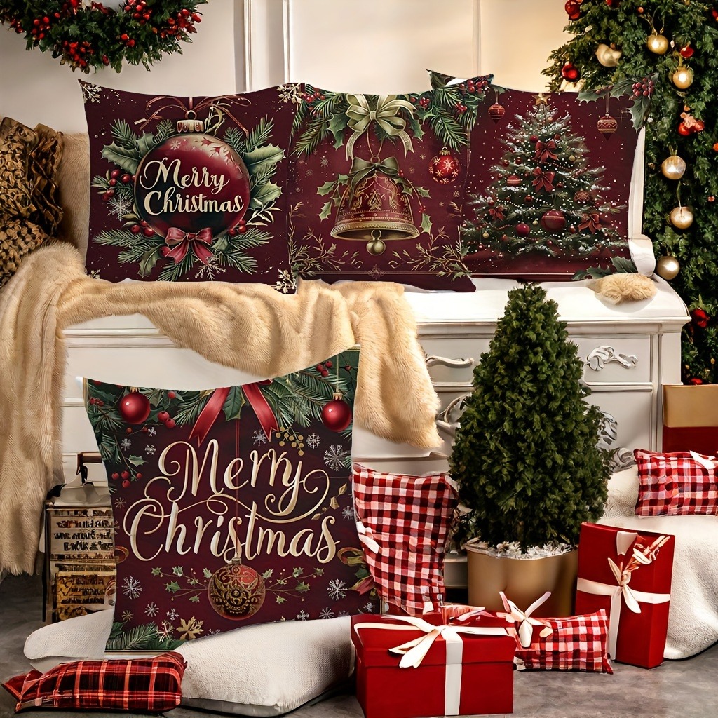 Festive Christmas Pillowcases: - đánh giá và giá Your Home Textiles