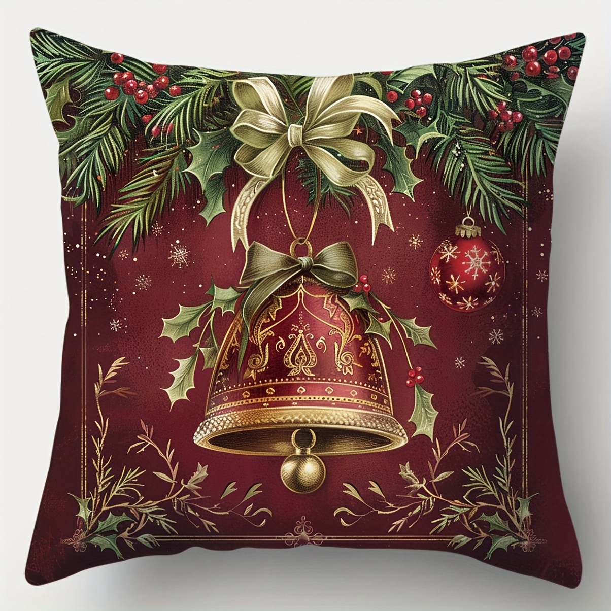 Festive Christmas Pillowcases: - đánh giá và giá Your Home Textiles