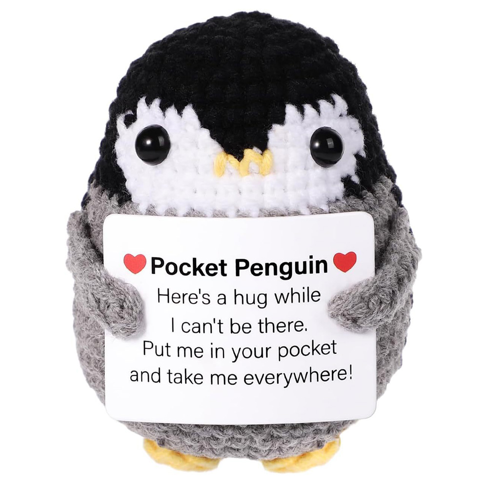 Handmade Positive Energy Pengu - đánh giá và giá Home Textiles Europe