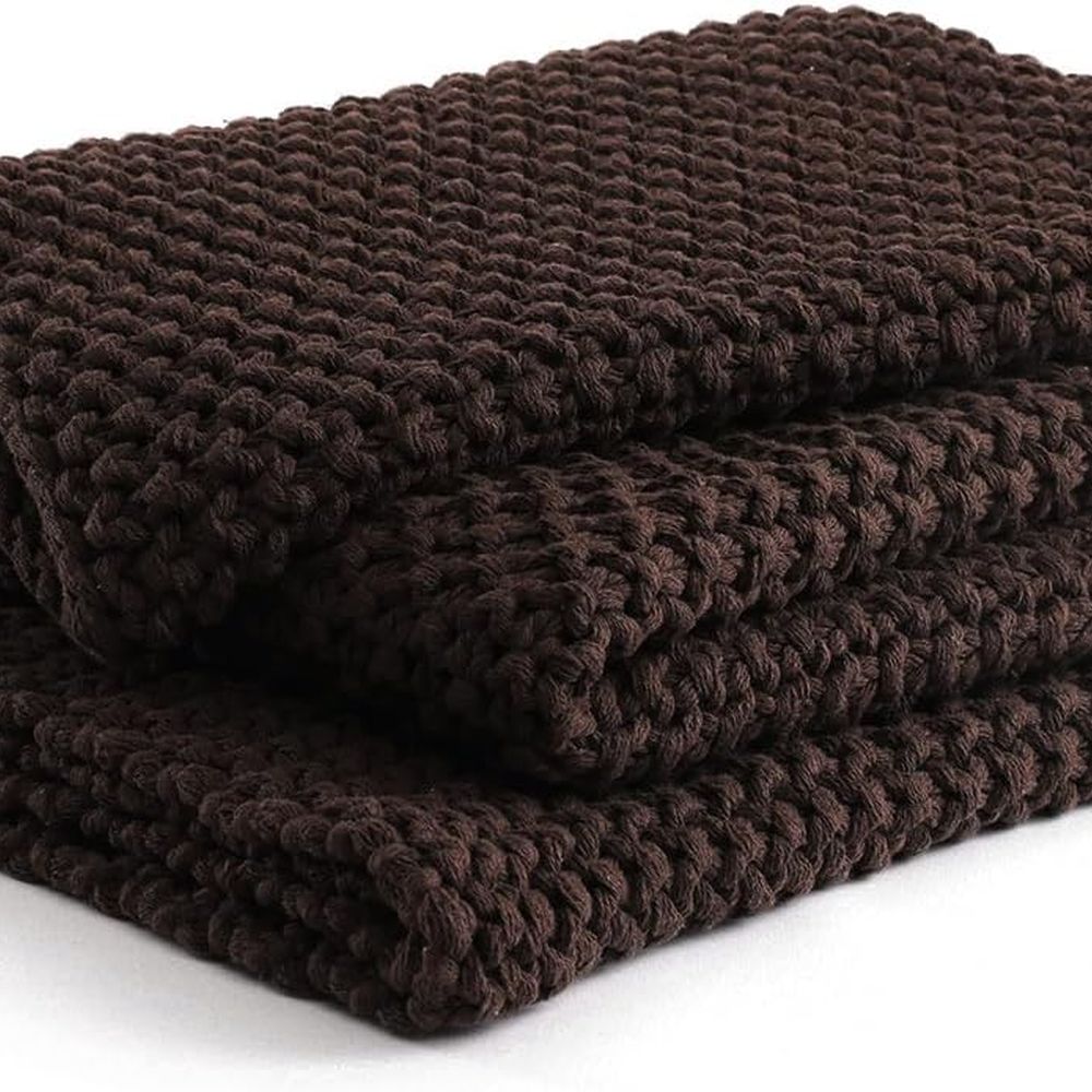 Chunky Cotton Knit Throw Blank - đánh giá và giá Throw Blanket Chunky Knit