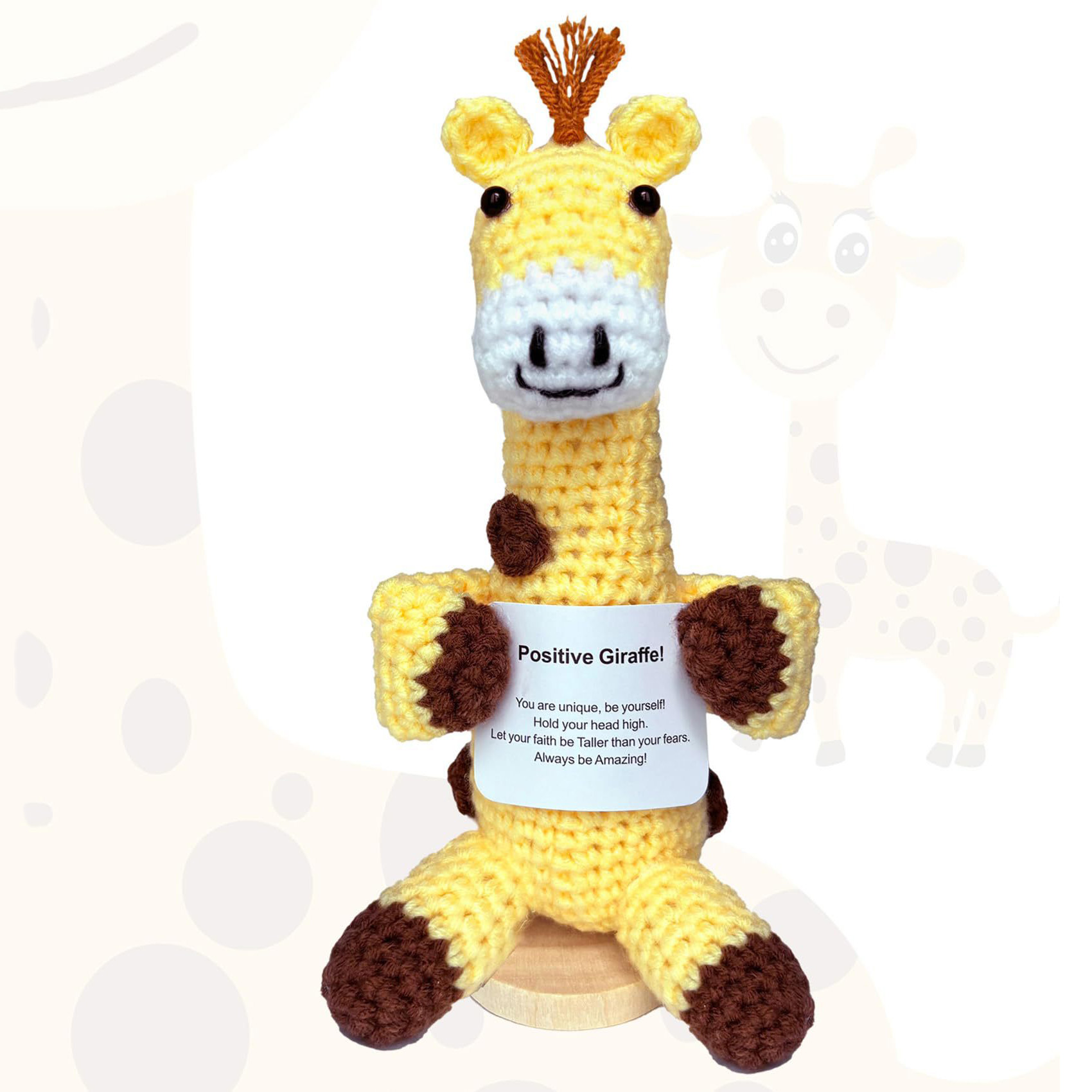 Funny Crochet Positive Energy  - đánh giá và giá Home Textiles Europe