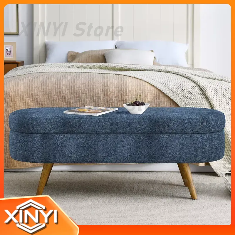 Modern Upholstered Storage Ben - đánh giá và giá Muji Home Storage