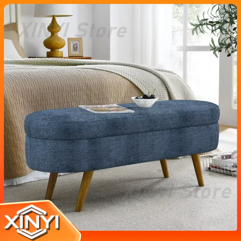 Modern Upholstered Storage Ben - đánh giá và giá Muji Home Storage