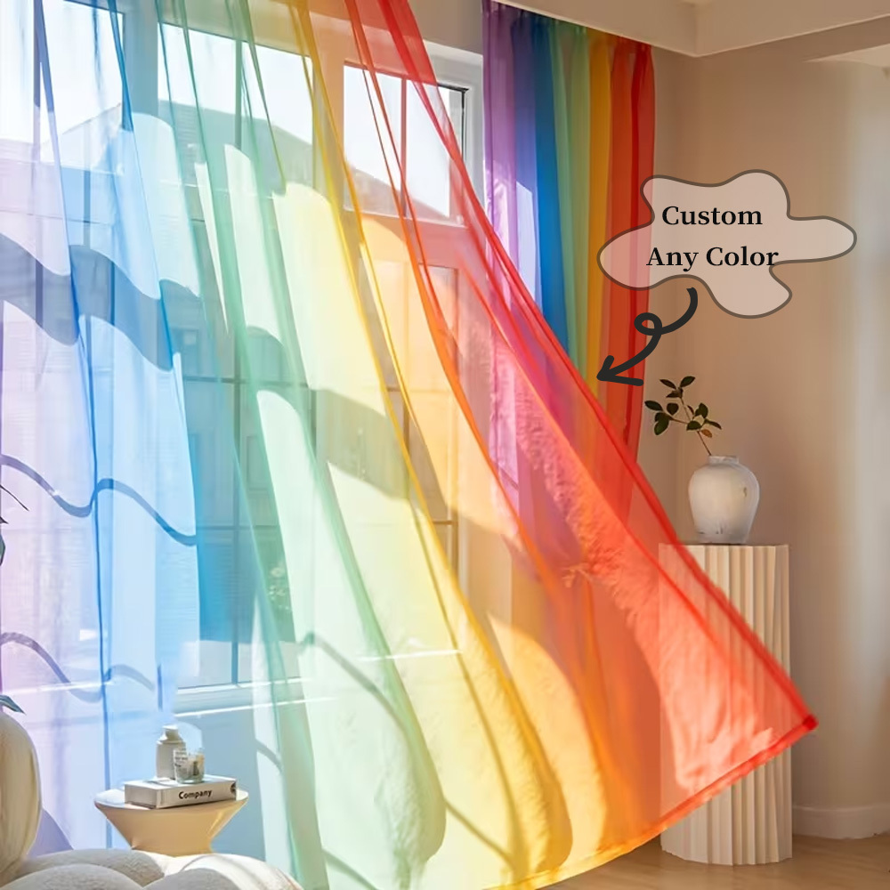 Custom 2D Flat 2pcs Sheer Curt - đánh giá và giá Your Home Textiles