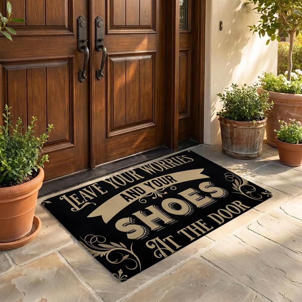 Funny Welcome Mats Please Take - đánh giá và giá Your Home Textiles