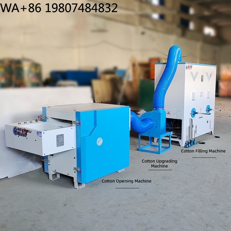 Full Automatic Cotton Opening  - đánh giá và giá Home Textiles Industry