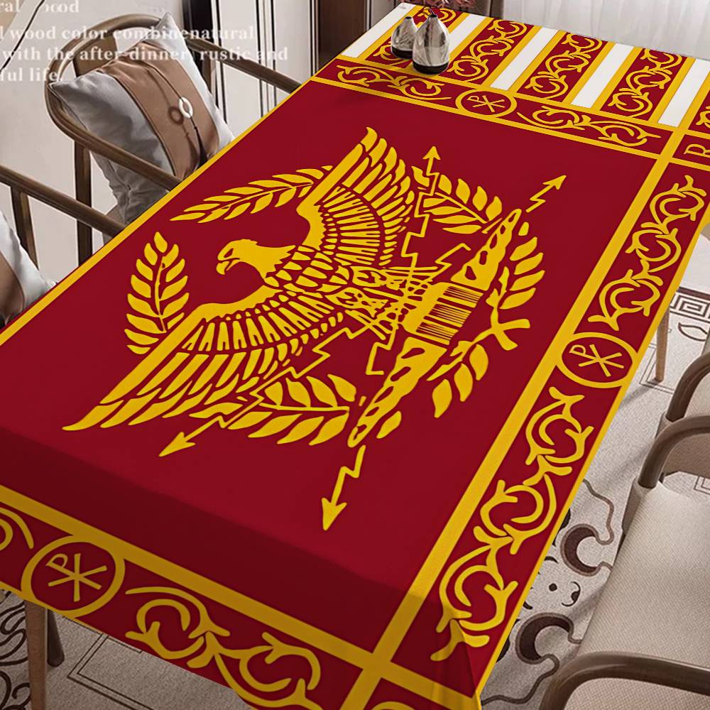 Roman S-SPQRs logo Rectangular - đánh giá và giá Home Textiles Today Logo