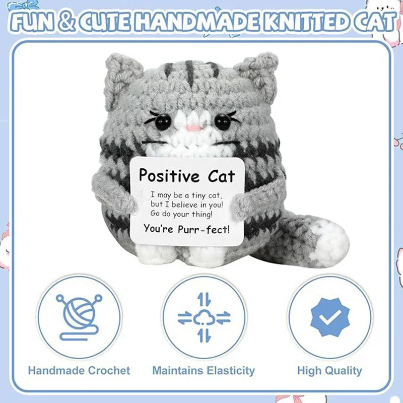 Funny Crochet Emotional Suppor - đánh giá và giá Home Textiles Europe