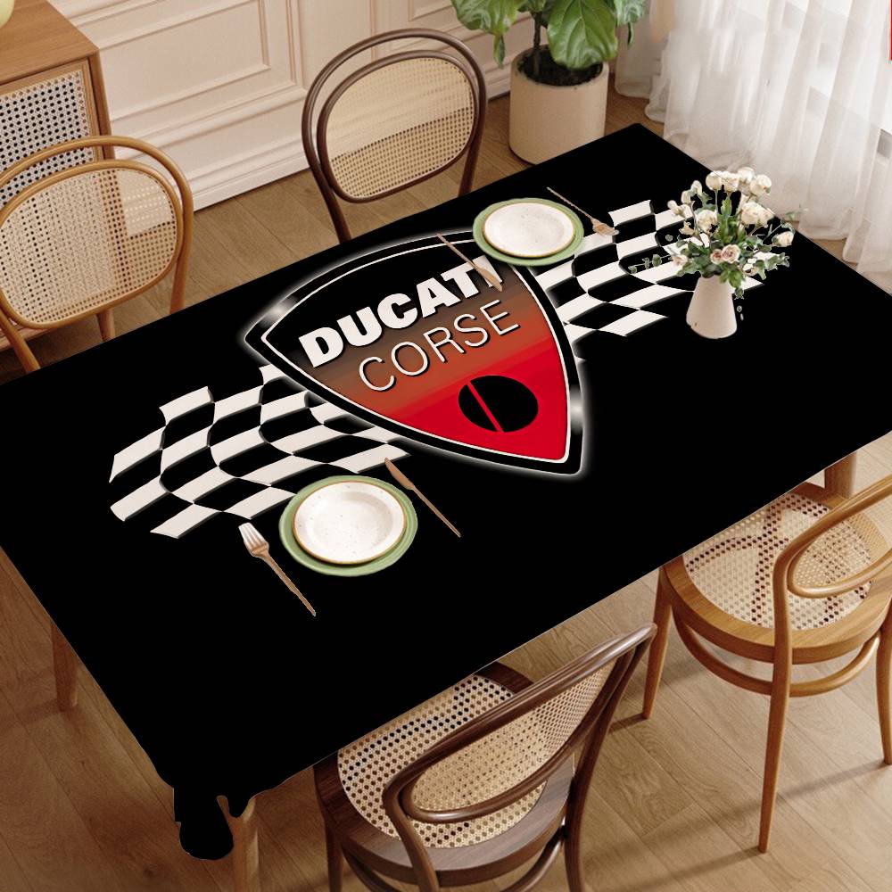 D-Ducaties Motorcycle LOGO Tab - đánh giá và giá Home Textiles Today Logo