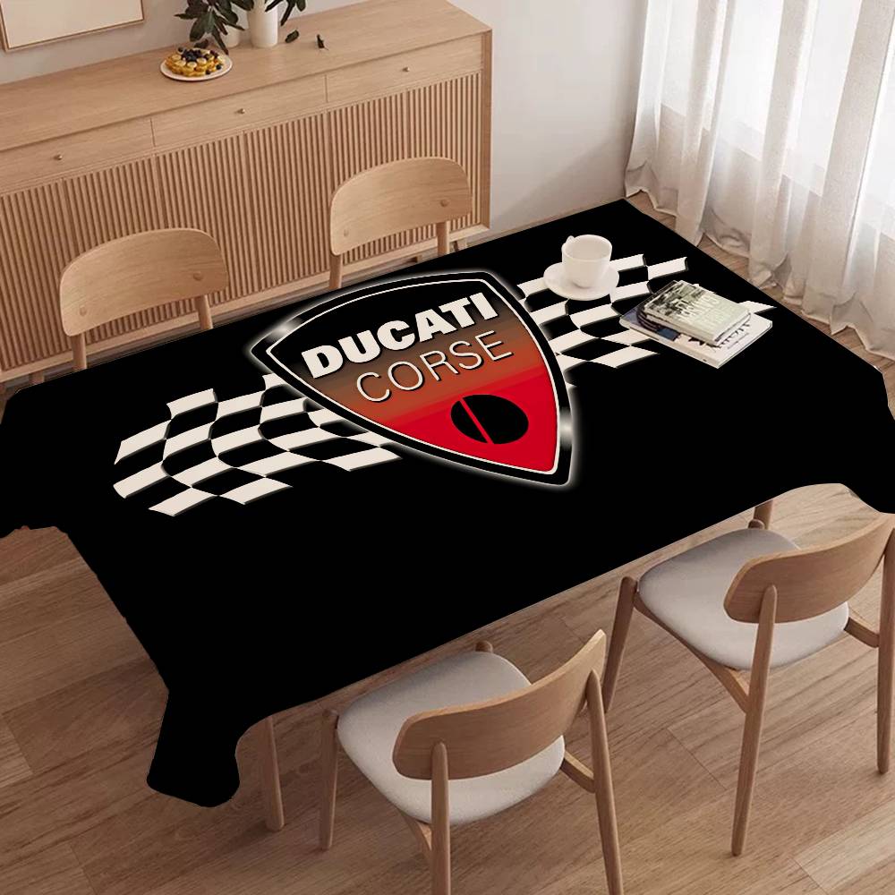 D-Ducaties Motorcycle LOGO Tab - đánh giá và giá Home Textiles Today Logo