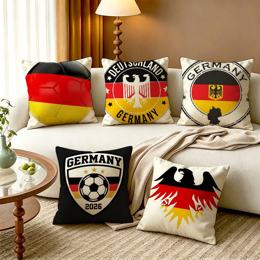 G-Germany F-Flag Cotton Linen  - đánh giá và giá Home Textiles Germany