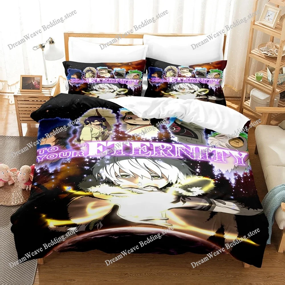 3d Cartoons To Your Eternity B - đánh giá và giá Your Home Textiles