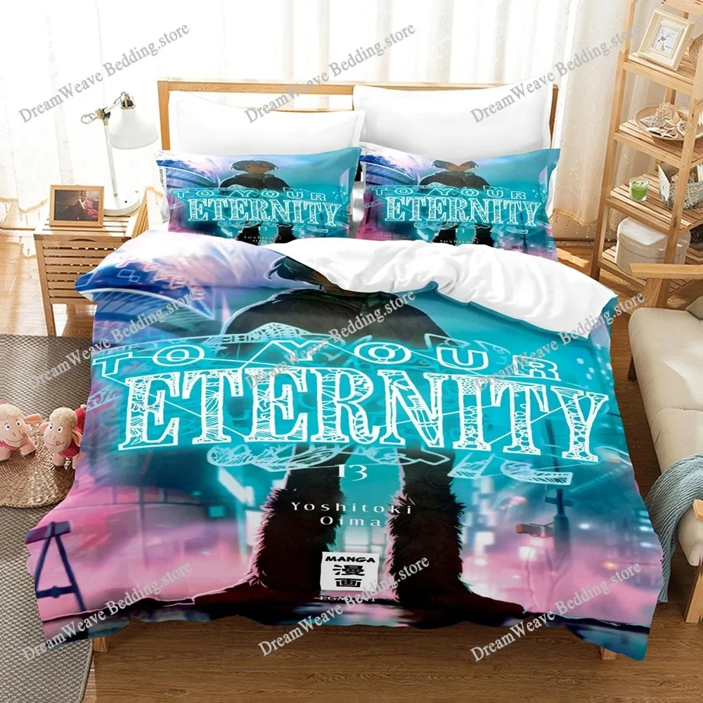 3d Cartoons To Your Eternity B - đánh giá và giá Your Home Textiles