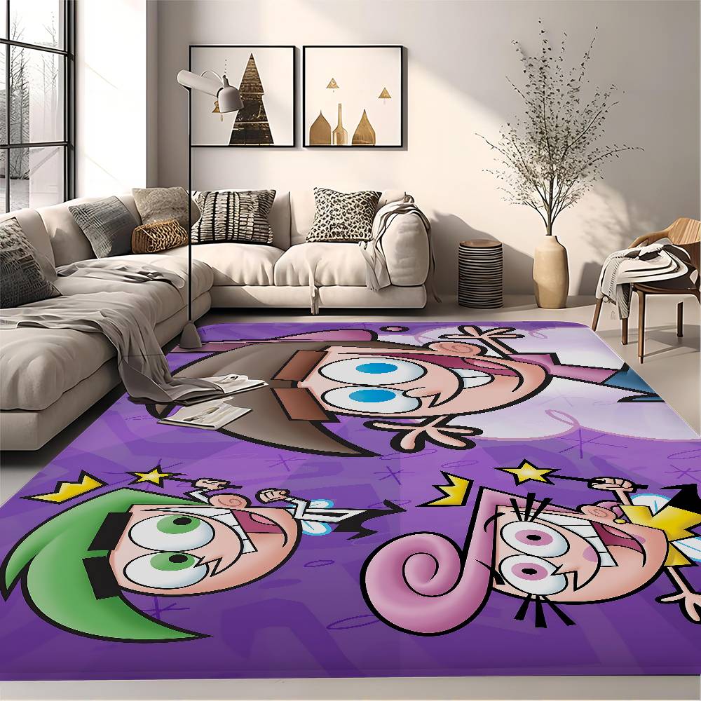 Cartoon The F-Fairly O-OddPare - đánh giá và giá Home Textiles Fair