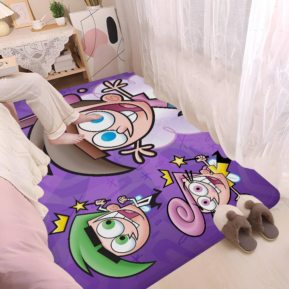 Cartoon The F-Fairly O-OddPare - đánh giá và giá Home Textiles Fair