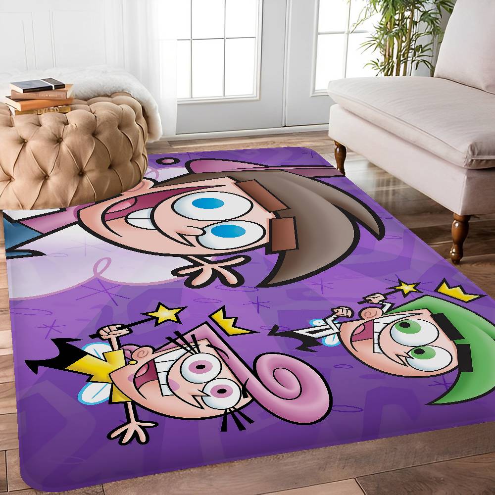 Cartoon The F-Fairly O-OddPare - đánh giá và giá Home Textiles Fair
