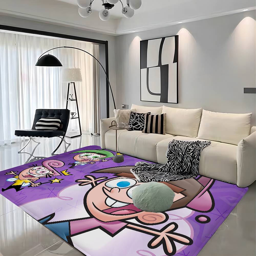 Cartoon The F-Fairly O-OddPare - đánh giá và giá Home Textiles Fair