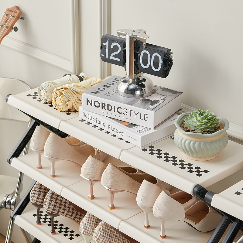 Japanese MUJIE Foldable Shoe R - đánh giá và giá Muji Home Storage