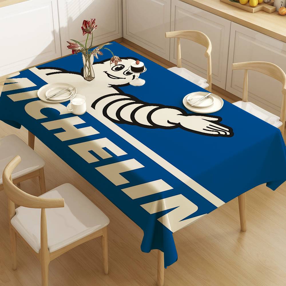M-Michelins Logo Polyester Wat - đánh giá và giá Home Textiles Today Logo