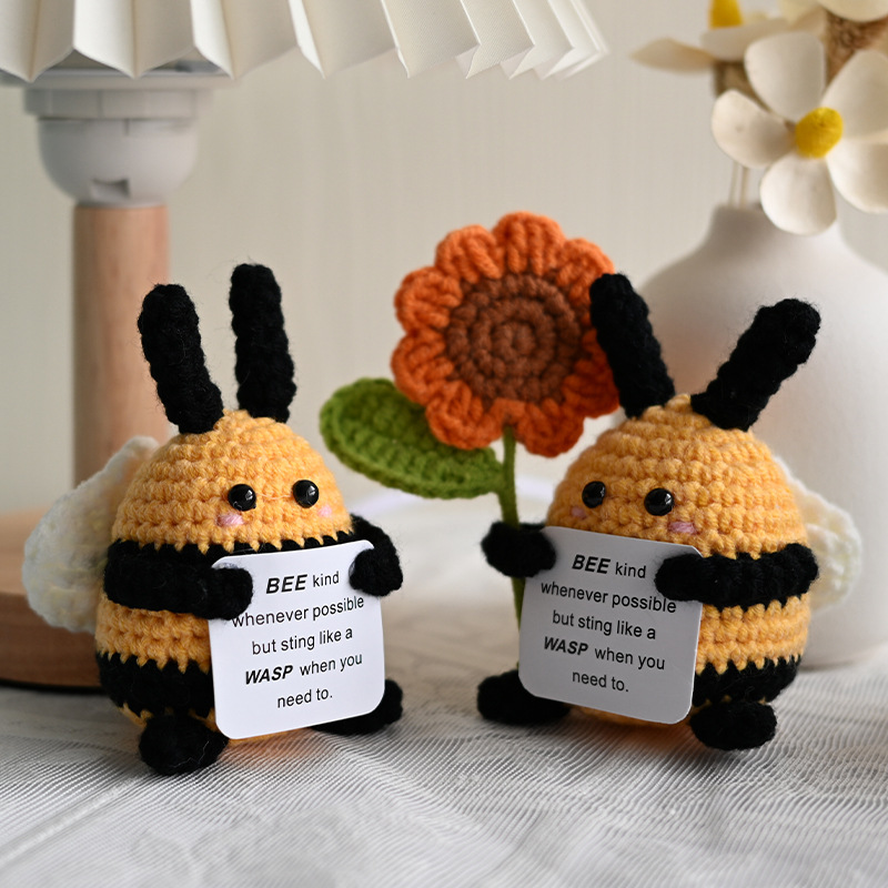 Funny Crochet Emotional Suppor - đánh giá và giá Home Textiles Europe