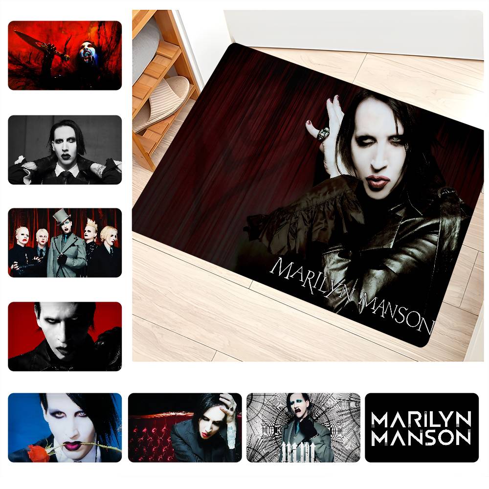 Marilyn Manson Industrial Rock - đánh giá và giá Home Textiles Industry