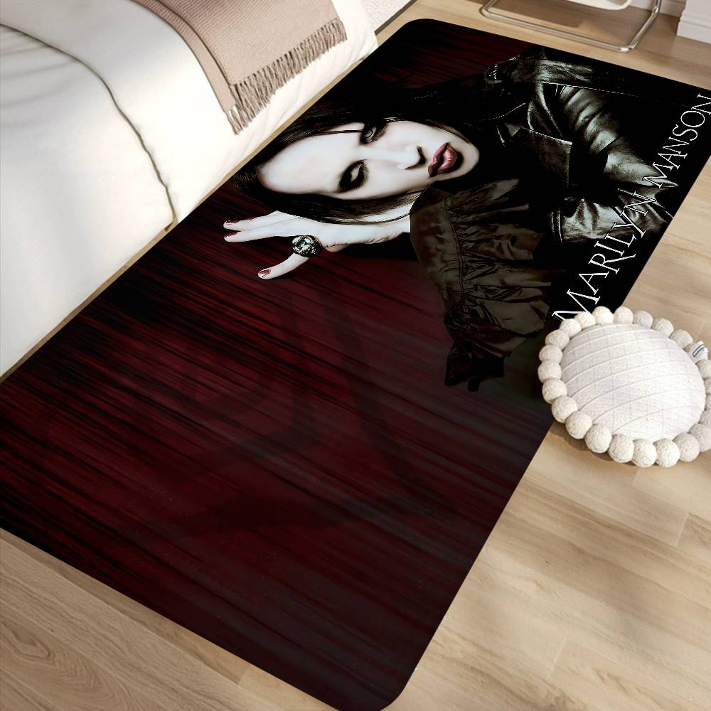 Marilyn Manson Industrial Rock - đánh giá và giá Home Textiles Industry