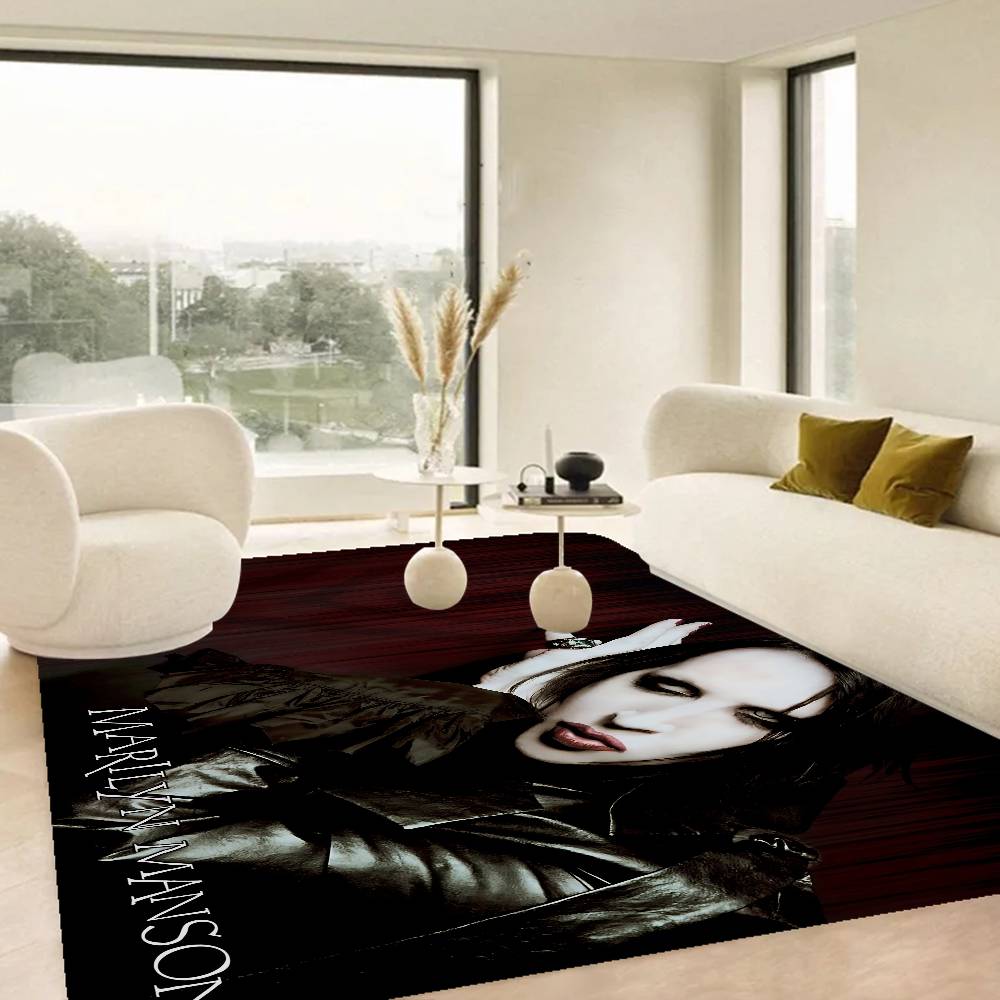 Marilyn Manson Industrial Rock - đánh giá và giá Home Textiles Industry