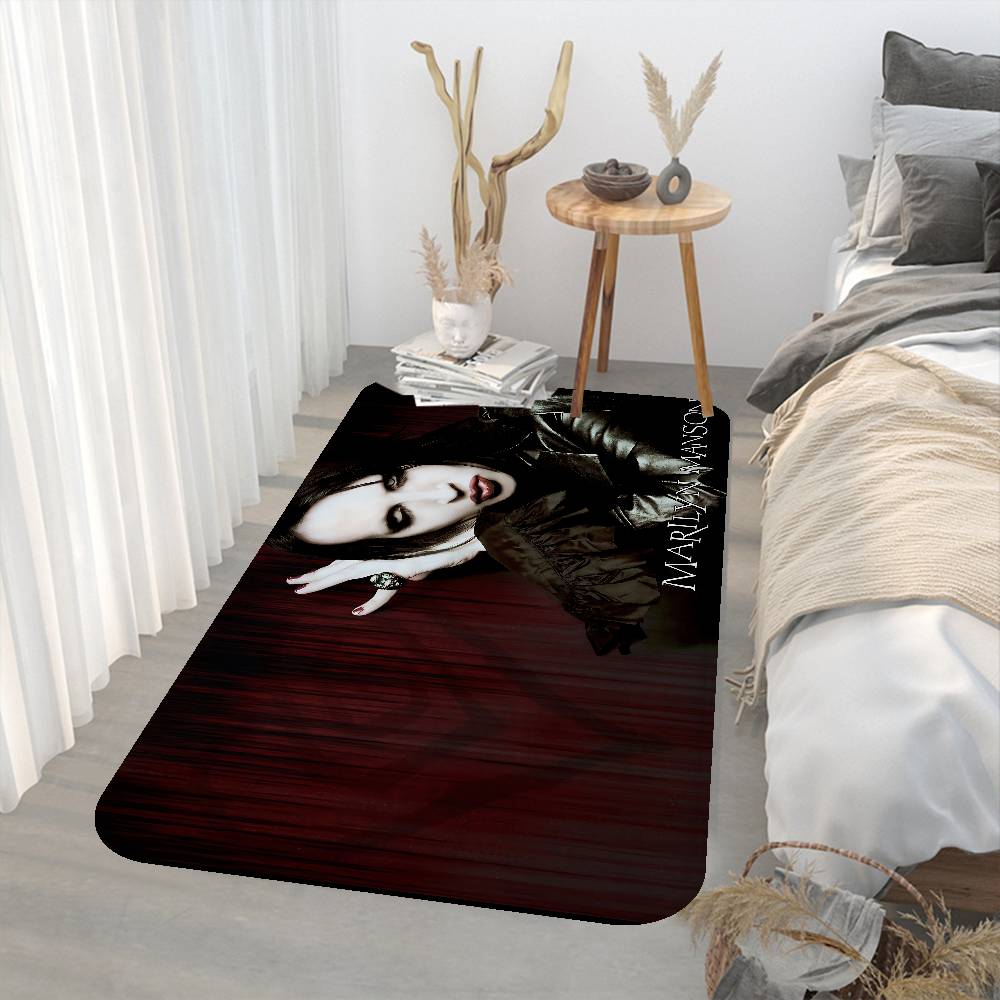 Marilyn Manson Industrial Rock - đánh giá và giá Home Textiles Industry