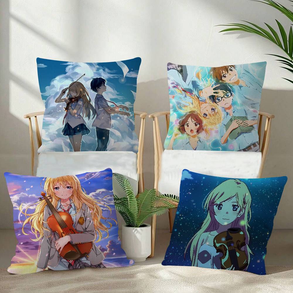 Anime Your Lie In A-April Mini - đánh giá và giá Your Home Textiles