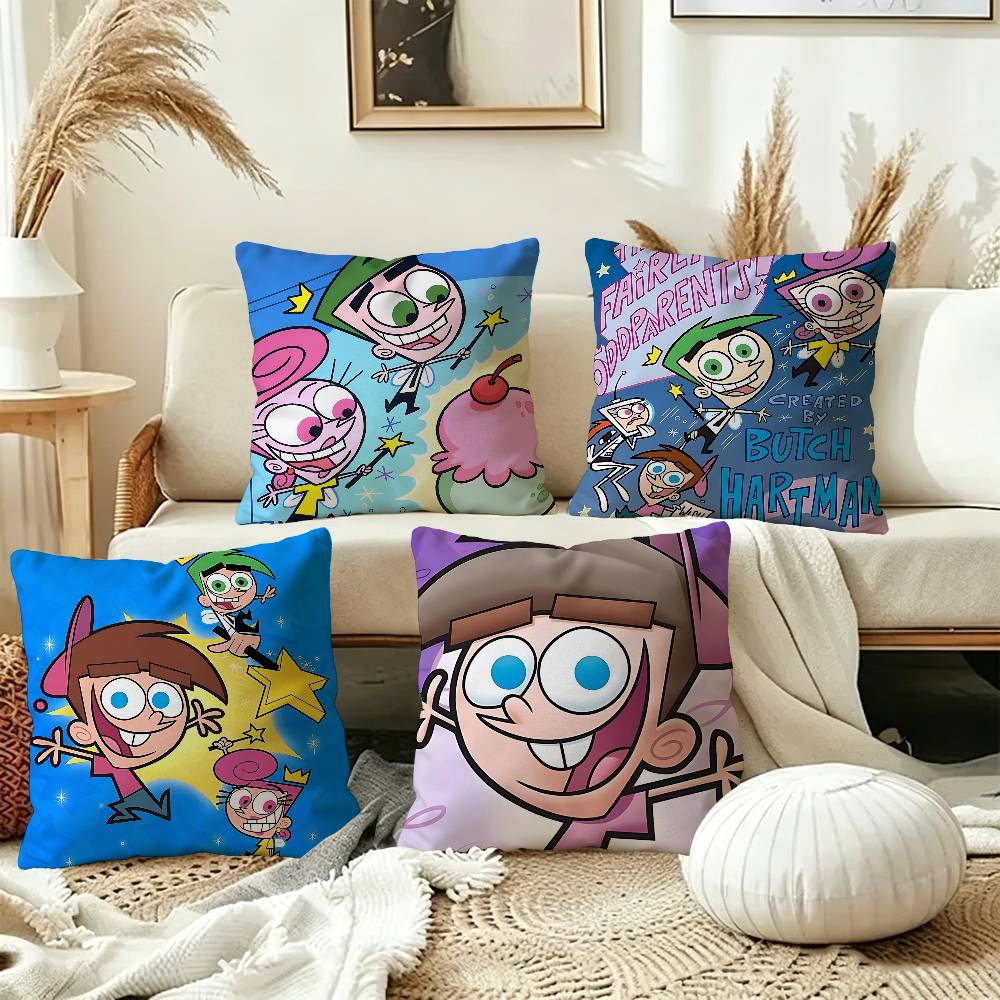 F-Fairly O-Oddparents Pillow C - đánh giá và giá Home Textiles Fair
