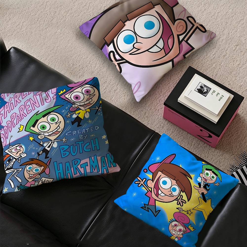 F-Fairly O-Oddparents Pillow C - đánh giá và giá Home Textiles Fair