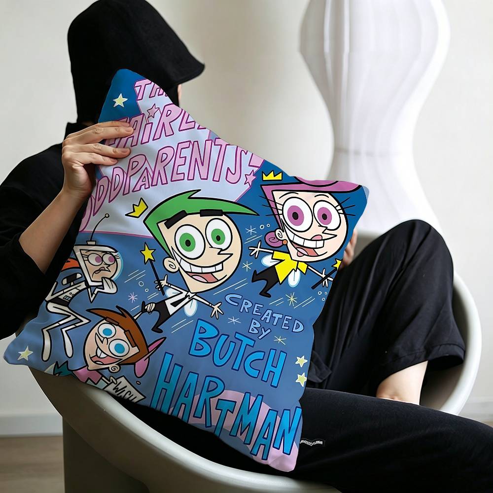 F-Fairly O-Oddparents Pillow C - đánh giá và giá Home Textiles Fair