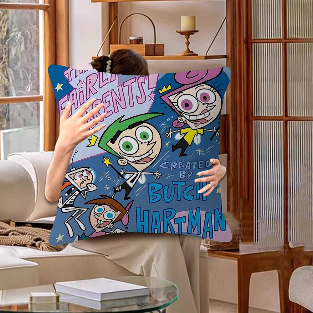 F-Fairly O-Oddparents Pillow C - đánh giá và giá Home Textiles Fair